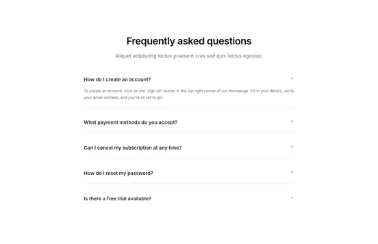 faqs – 2