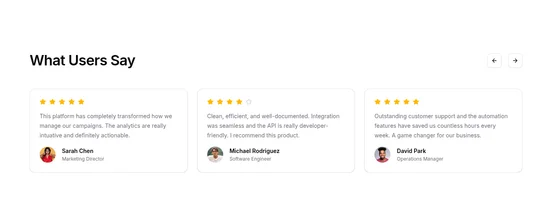 testimonials – 5